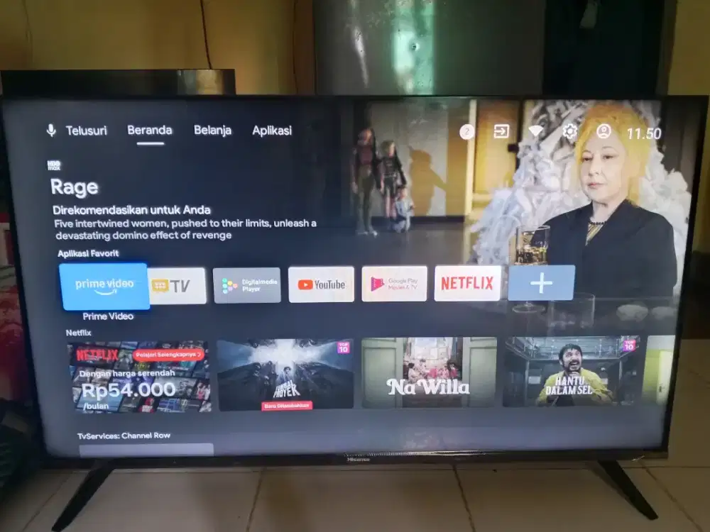 Android TV Hisense