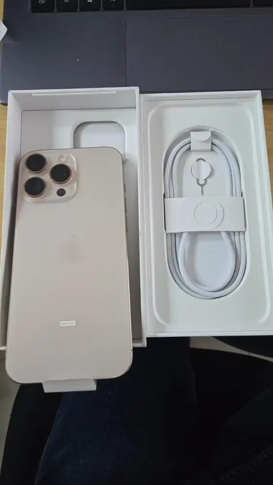 Iphone 16 promax 256gb iBox super like new BH 100 Cc 0