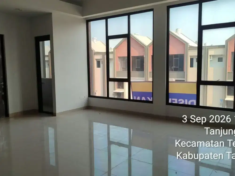 Disewakan Gudang Premium Bizpark Pik 2 LT 270 M² 2 Lantai Dekat Tol