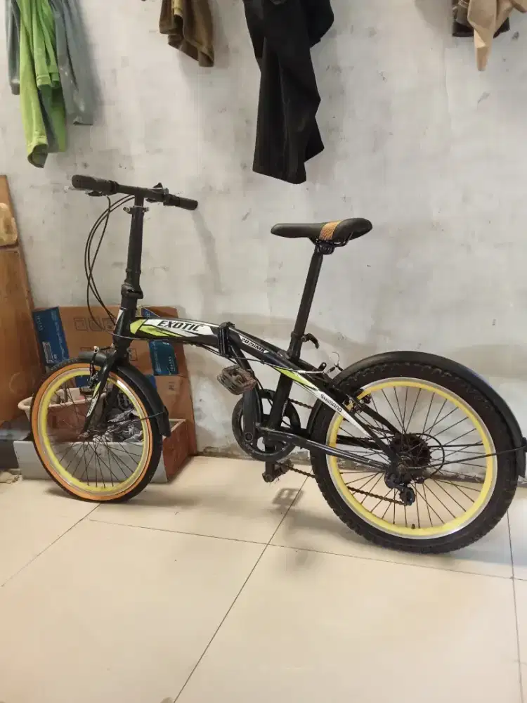 Jual sepeda lipat