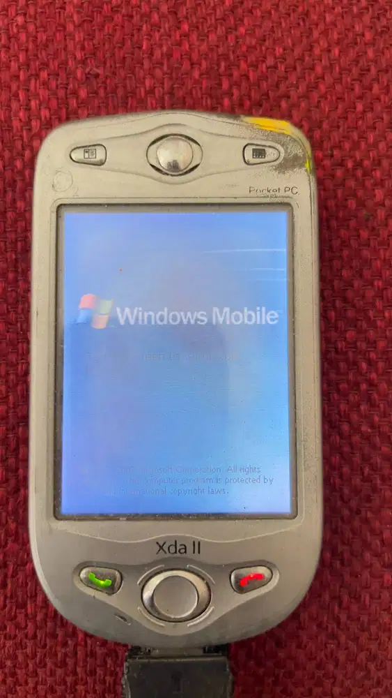 HP Jadul XDA II (O2) Khusus Collector