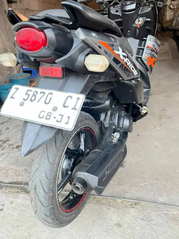 Yamaha xride 2016