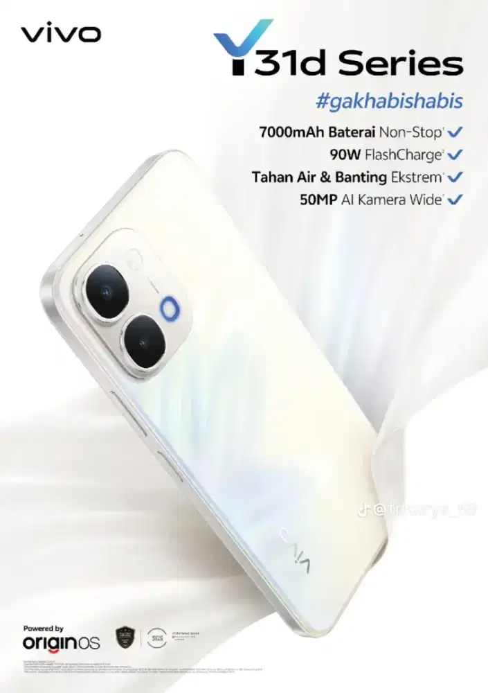 VIVO Y32d CICILAN TANPA APLIKASI TANPA BI CHEKING