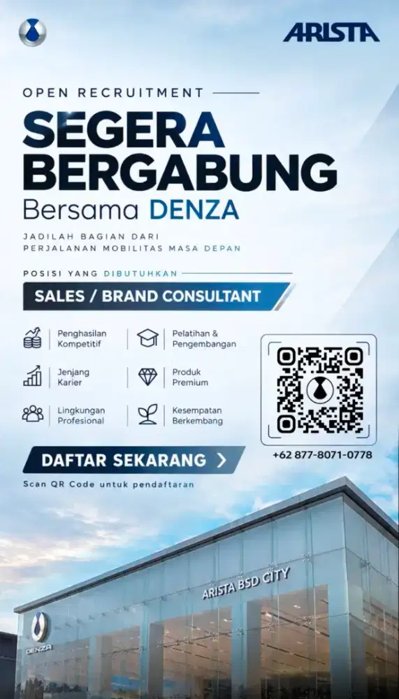 MARKETING EXECUTIVE DENZA