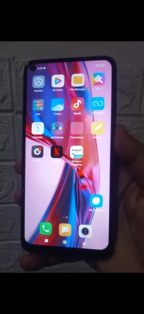 Xiaomi NOTE 9 ram 4/64 kondisi normal mulus