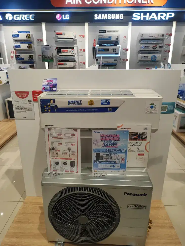 PANASONIC AC CS/CU-LN9AKJ