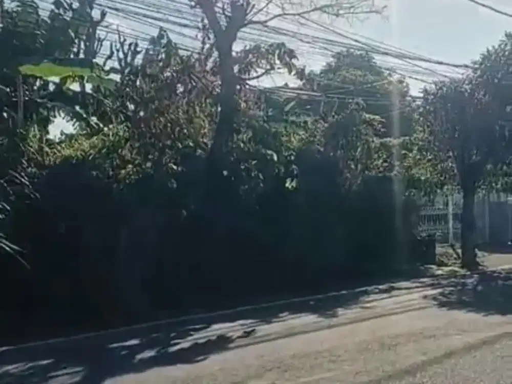 JUAL TANAH STRATEGIS DI JALAN UTAMA HAYAM WURUK, RENON DENPASAR