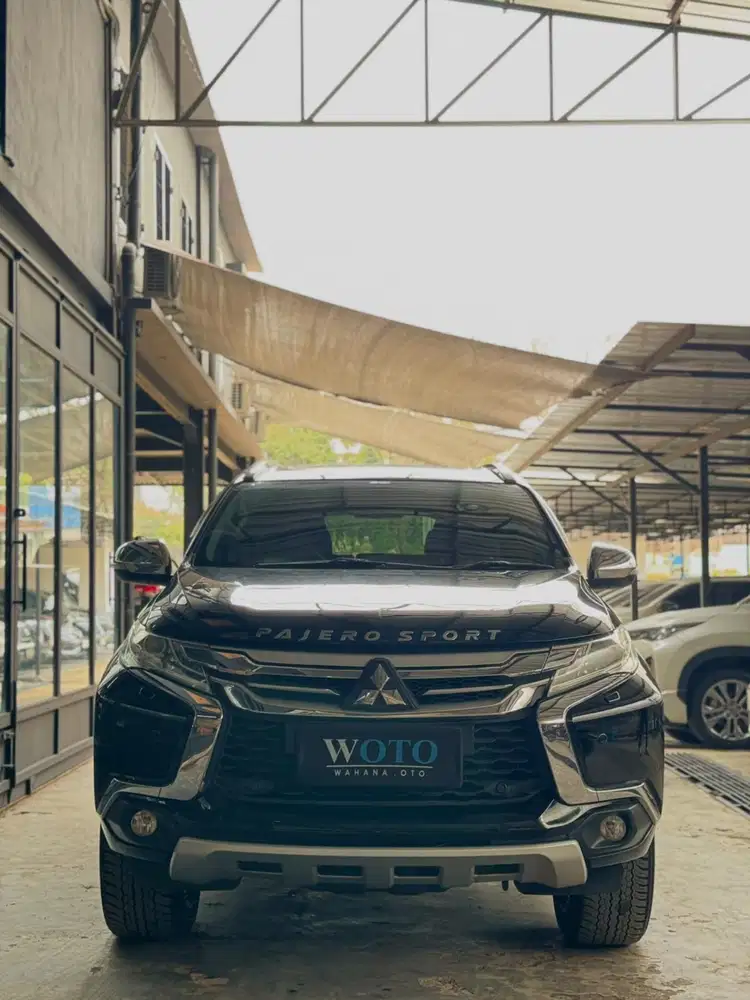 [ KM 73rb ] Mitsubishi Pajero Sport Dakar 4x2 Rockford Fosgate 2018
