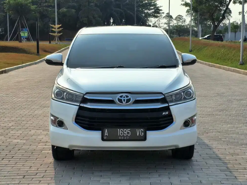 Toyota Innova V Diesel 2.4 Automatic 2018