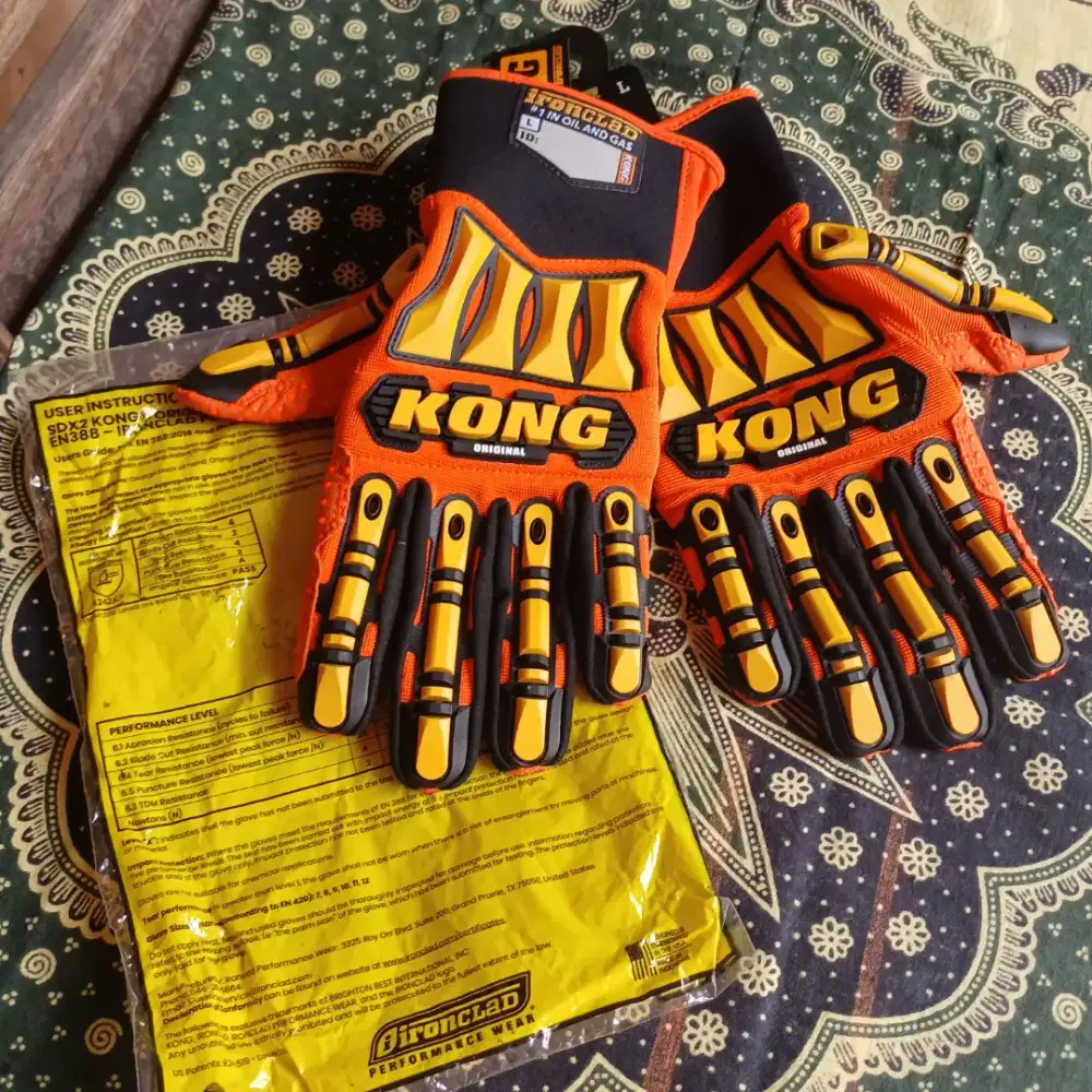 Safety glove KONG
