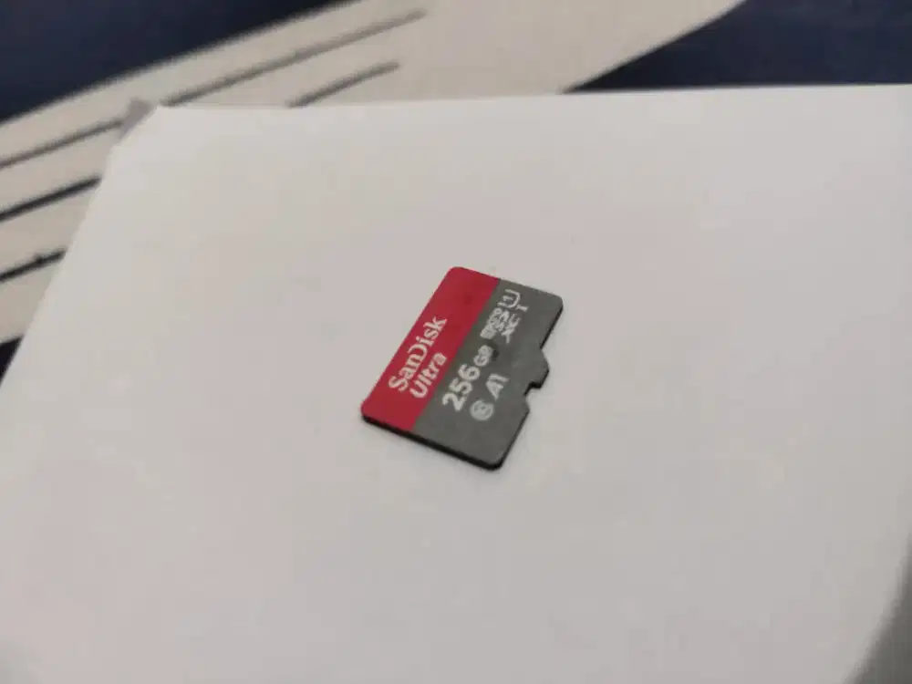 MicroSD 256GB Sandisk Original