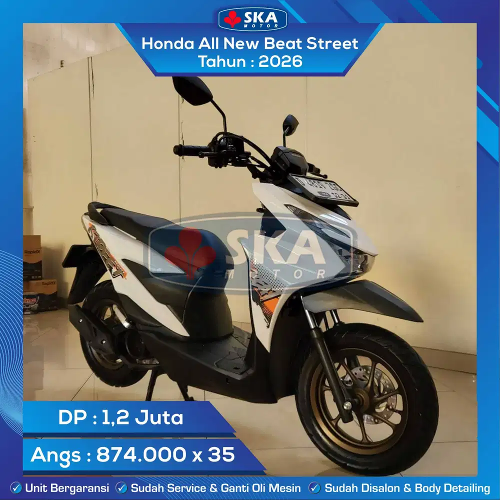 Honda All New Beat Street Tahun 2026