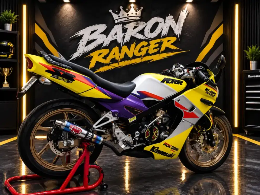 Ninja SSR THN 2005 surat lengkap