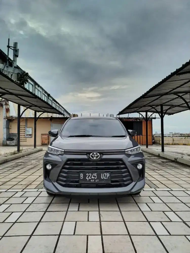 Murah AVANZA G 1.5 Cvt Automatic 2022 Grey