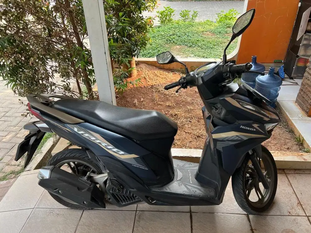 HONDA VARIO 125 CBS ISS SP 2023 – BIRU | KM 19.572 | BEKASI