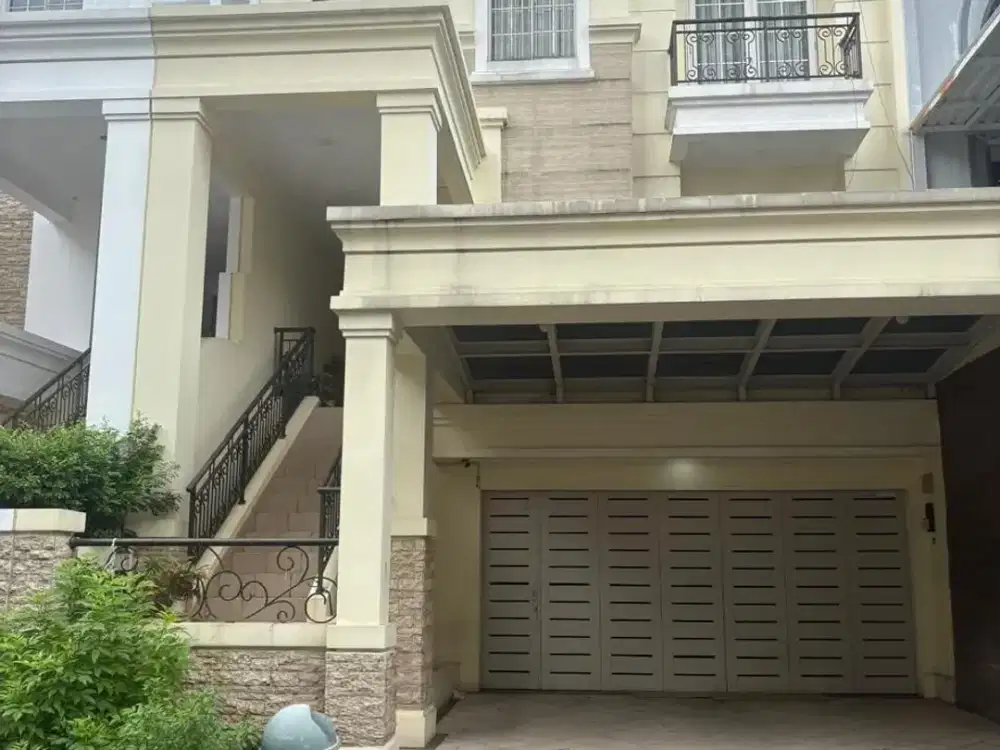 dijual rumah bagus rapih 3 lantai lokasi di sunter