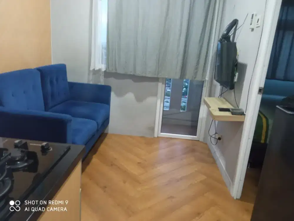 Dijual Apartemen Green Pramuka Atas Mall Dengan Fasilitas Modern Aman Murah
