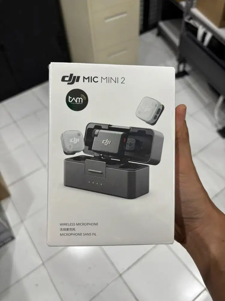 DJI MIC MINI 2 (2TX 1RX + Charging Case)