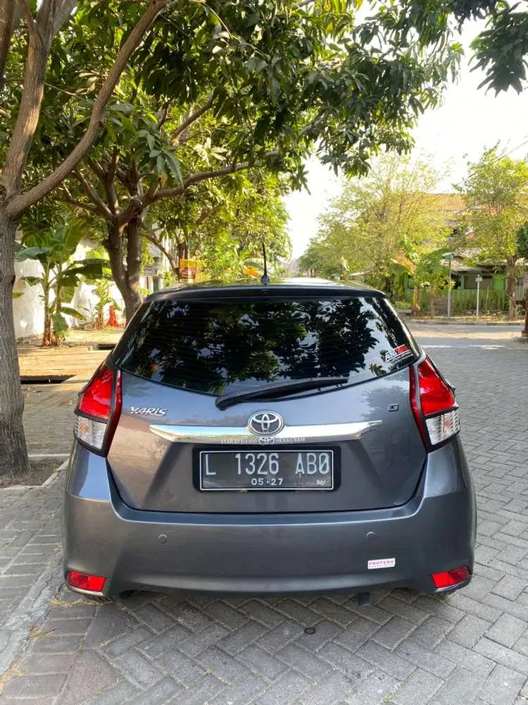 Toyota Yaris 2014 Bensin