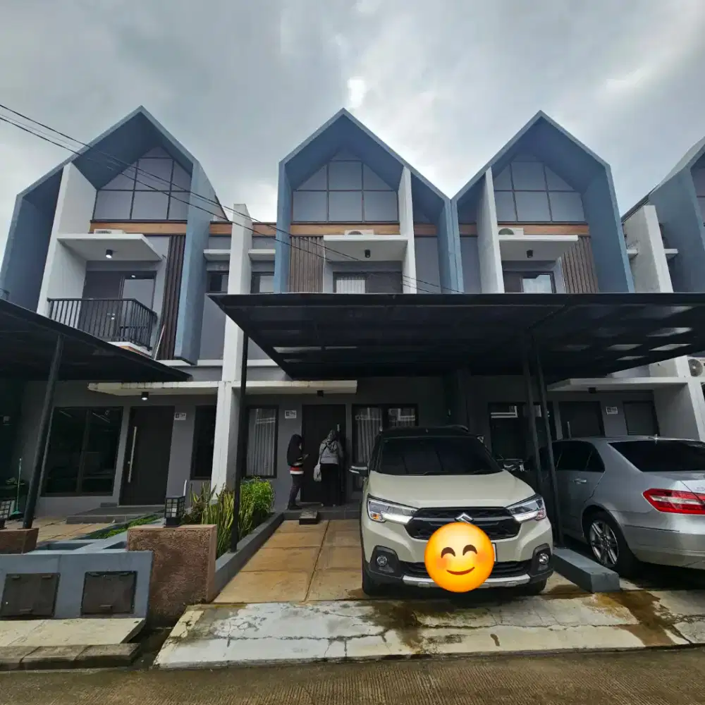 Rumah Salvia 2 lantai Harvest City cluster Sweet Alba