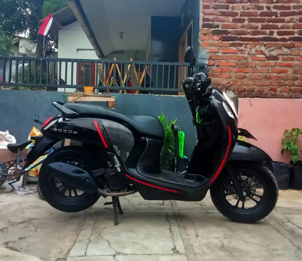 Honda Scoopy 2021 muluss full ORI