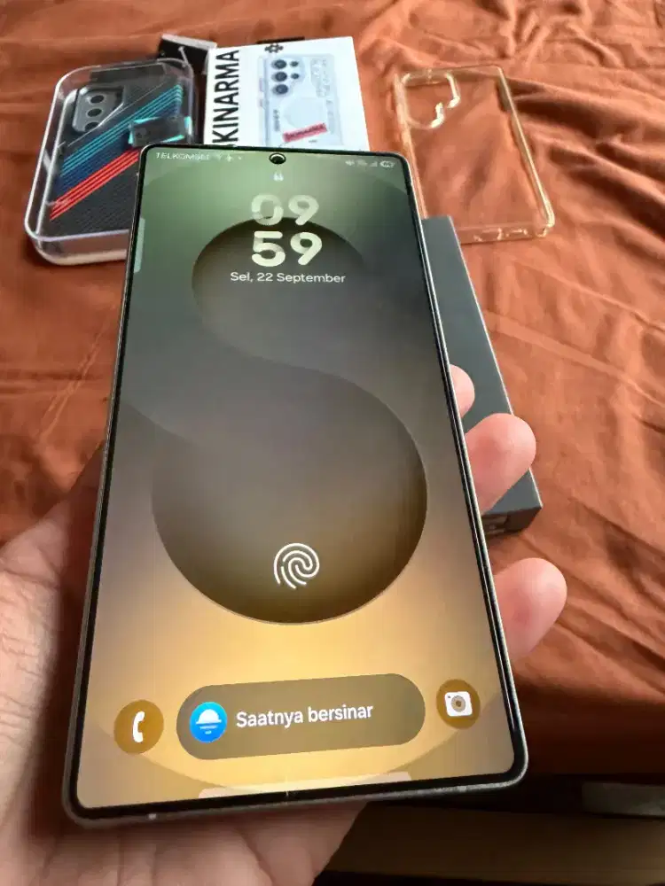 Samsung S 25 Ultra Eks Sein 12/256 Gb Full Set Mulus No Minus