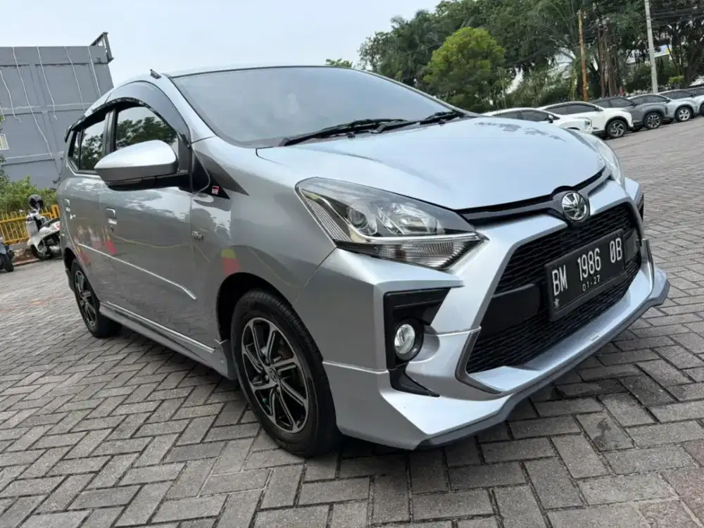 Agya 1.2 GR Manual 2021