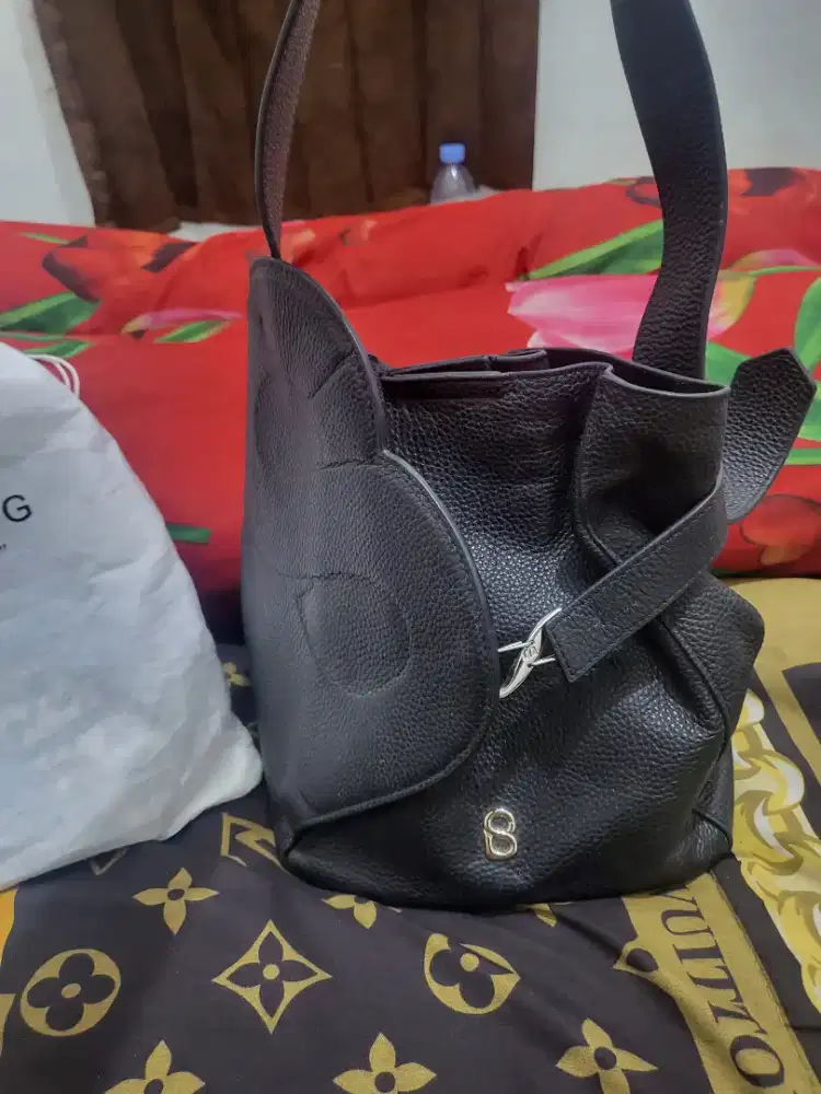 ButtonScarves Brithney Shoulder Bag