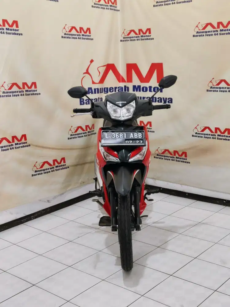 Km 6 Ribu Honda supra x 125 fi Tahun 2022