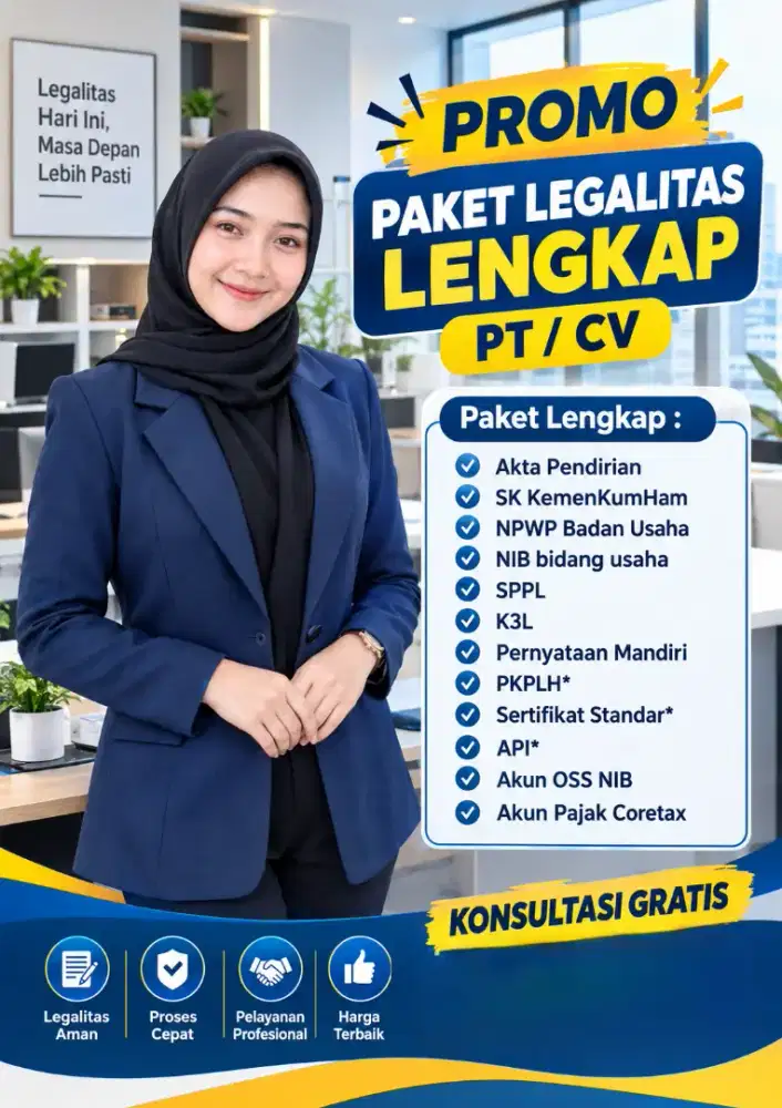 Perlengkapan Usaha Kantor CV