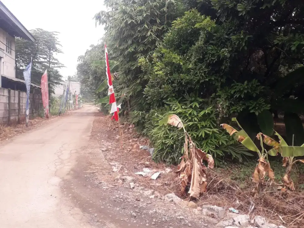 Kavling Cocok Bangunan Town House Dekat Kalia Residence Cimanggis Depok