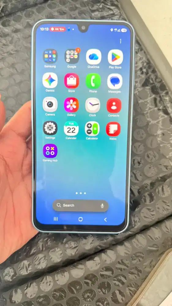 Samsung a17 4g 8/128gb blue