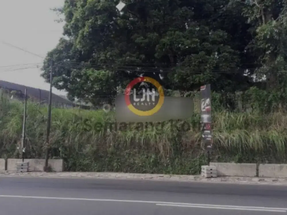 Dijual Tanah Kavling Luas di Salatiga