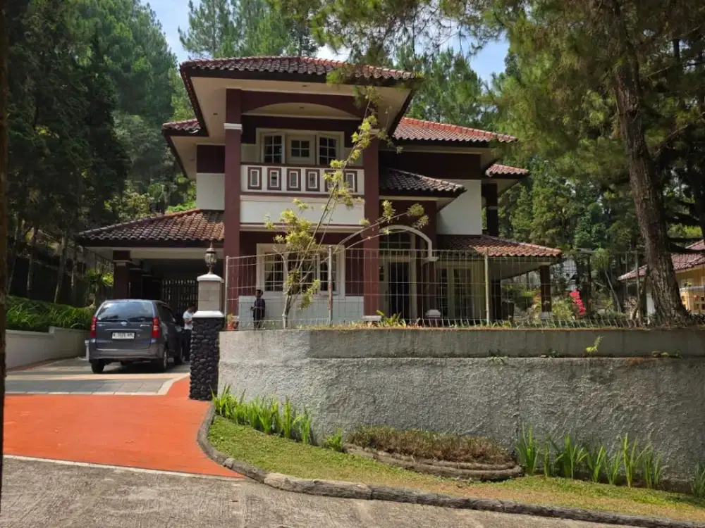 Villa Ciawi Depan Kutamara Rapi Bisa untuk Pasif Income