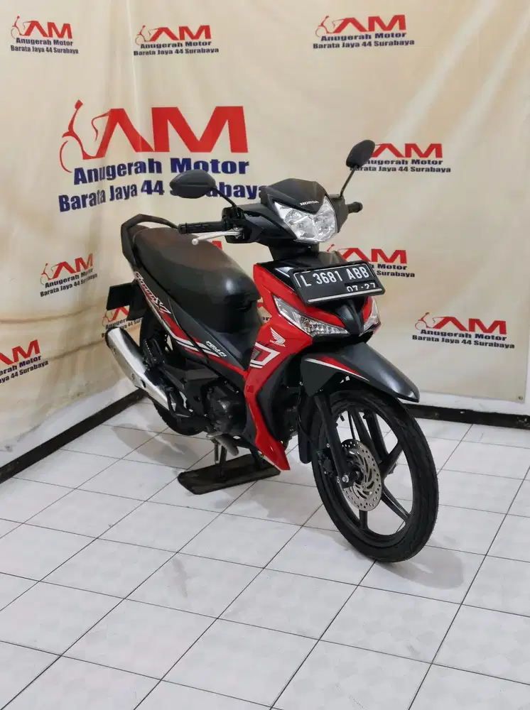 Ready 17 Km 6 Ribu Honda supra x 125 fi Tahun 2022