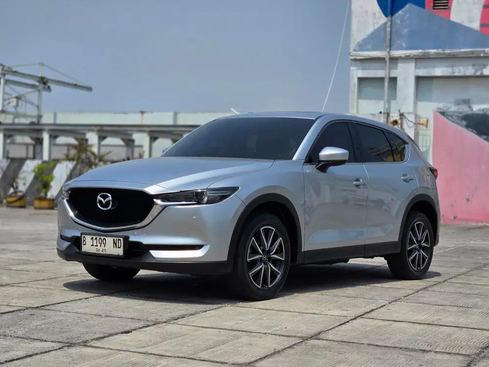 Mazda CX5 GT AT TH 2018 Low KM