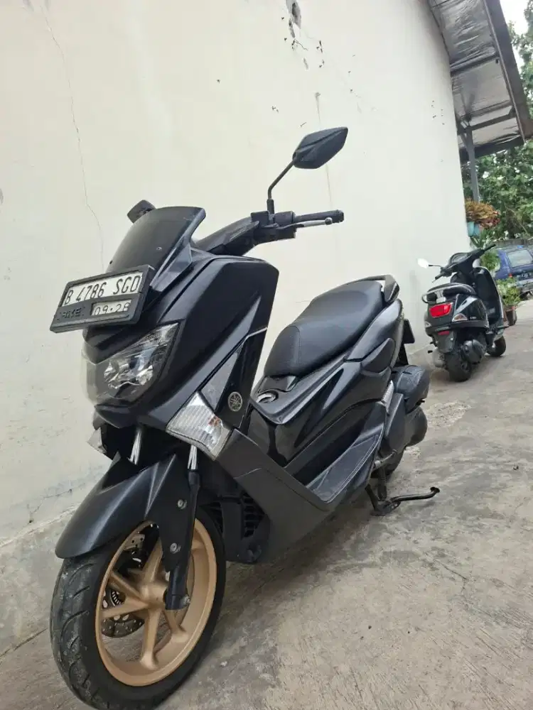 YAMAHA NMAX 2018 PAJAK HIDUP PANJANG