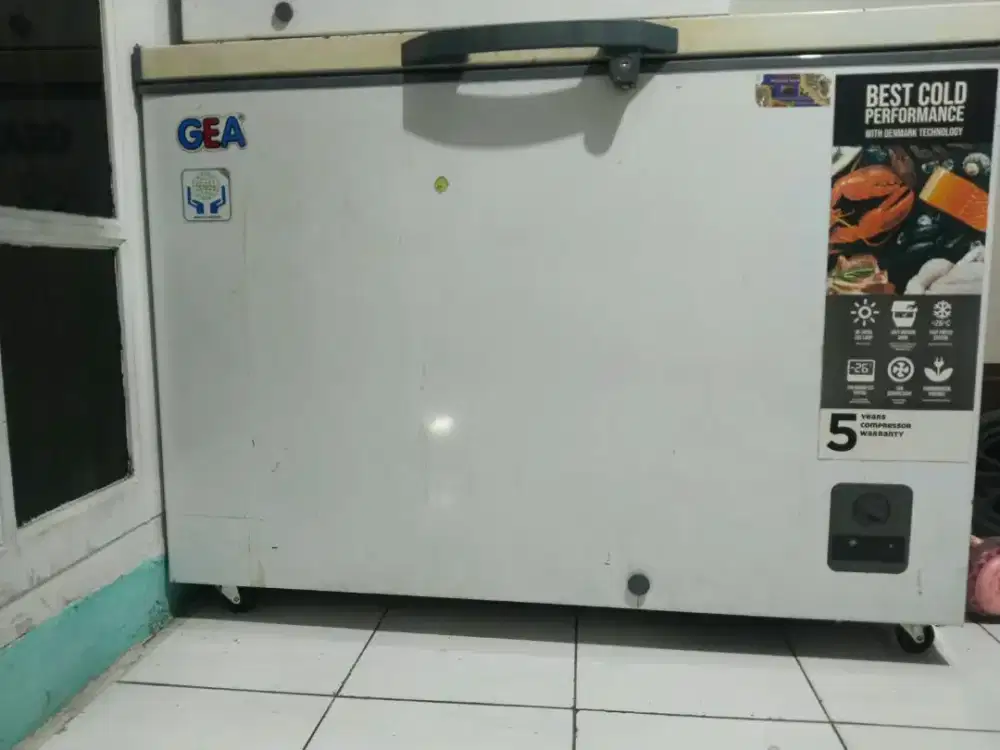 freezer gea 400liter