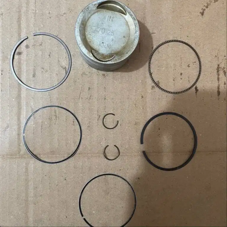 Piston dan ring Megapro mono Ori copotan