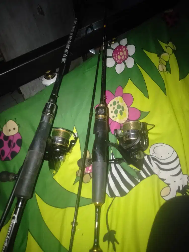 Joran sougayilang 1,8 dan joran AMAROK 1,9