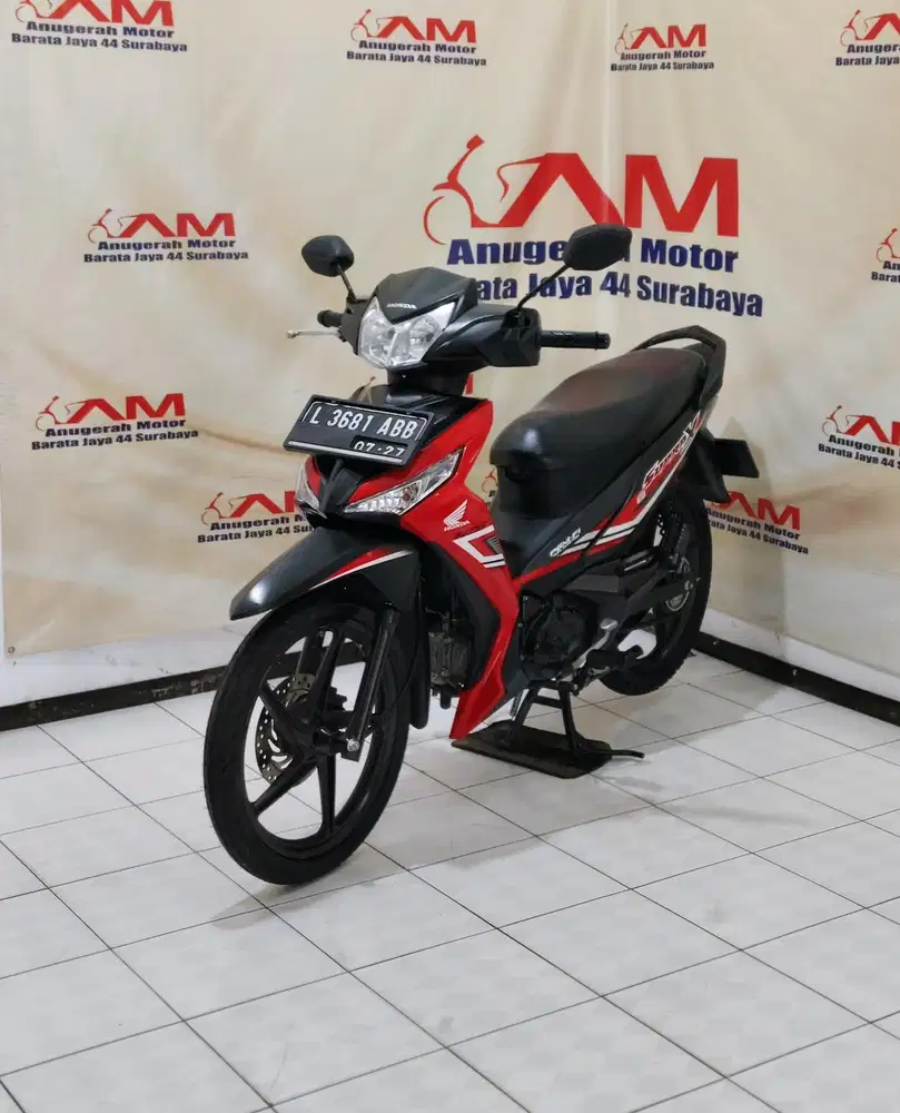 Mulus Km 6 Ribu Honda supra x 125 fi Tahun 2022