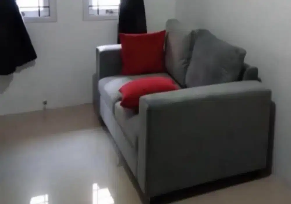 set sofa meja dan mini bar