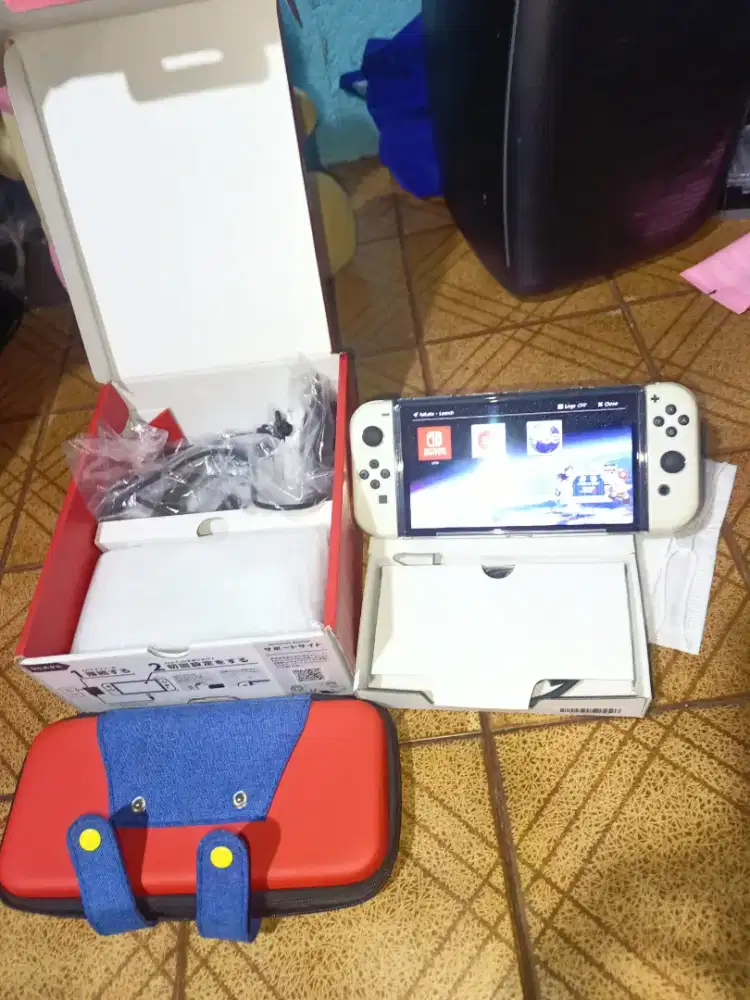 Nintendo Switch OLED CeFWe 256 Gb