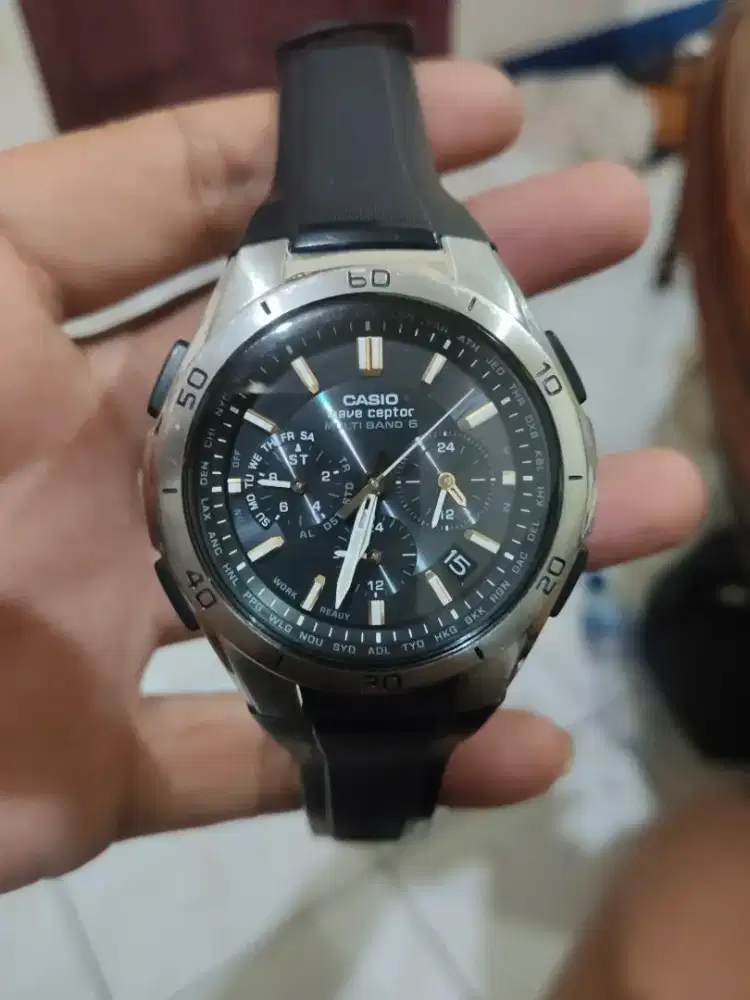 Jam Casio Wvq-M410
