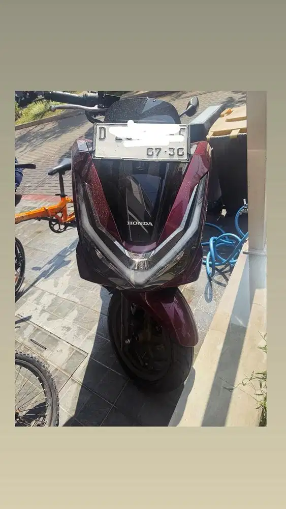 Dijual Honda PCX Roadsync 2025 like new
