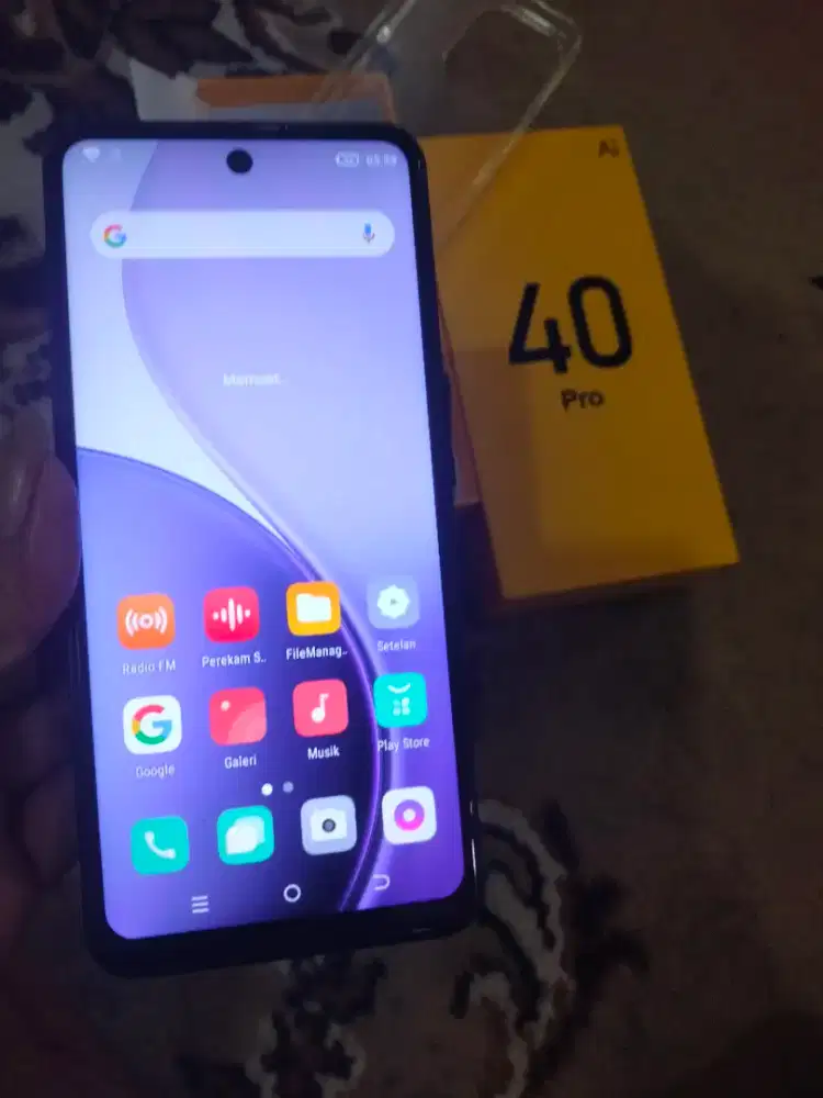 REALMI p40 pro(8/512) segel fulset mulus no minus.PAS
