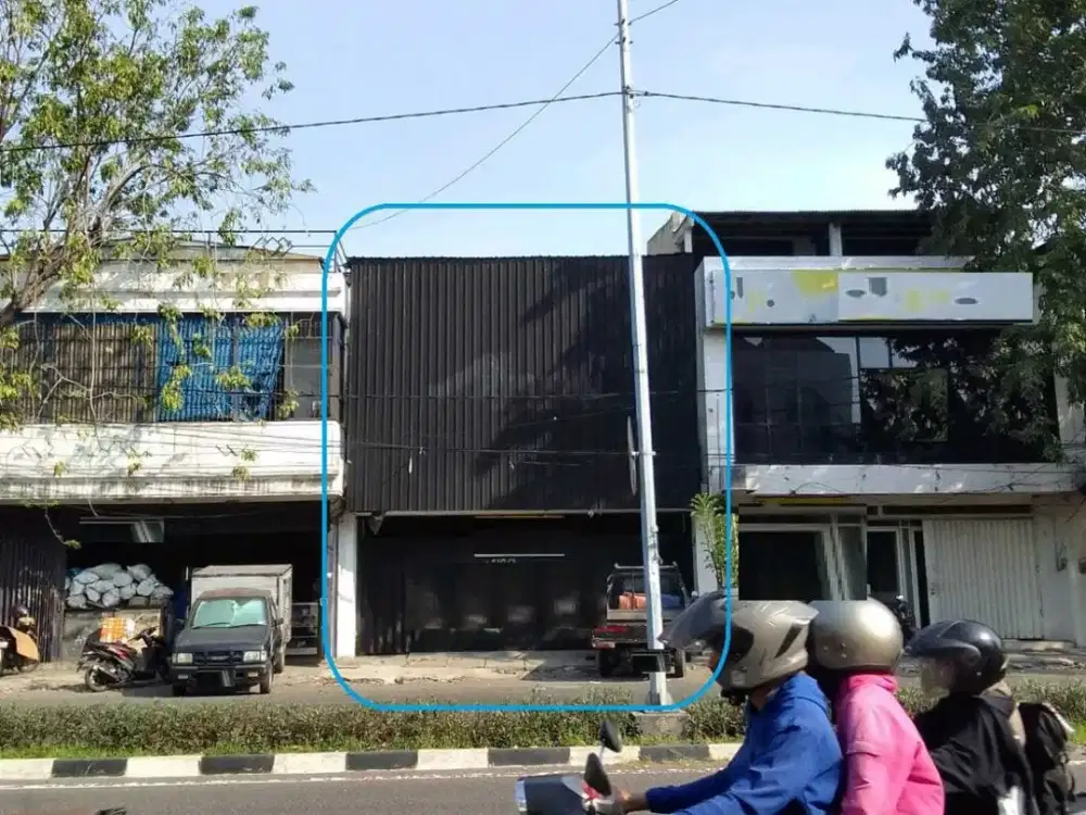 DIJUAL RUKO NGAGEL JAYA SELATAN GUBENG SURABAYA RON.A2290