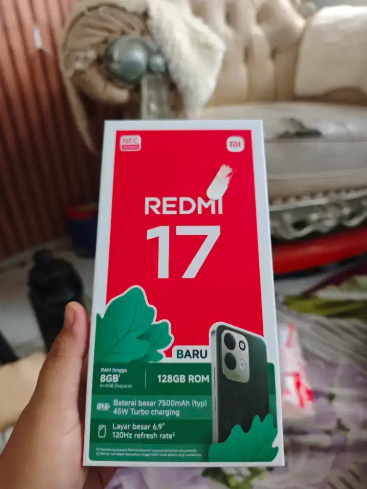 Redmi 17 4+4 128