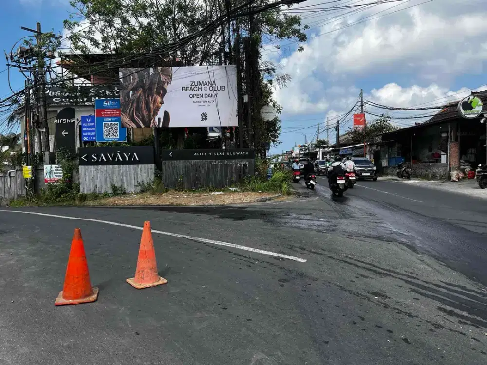 Tanah Murah Pecatu dekat Pantai