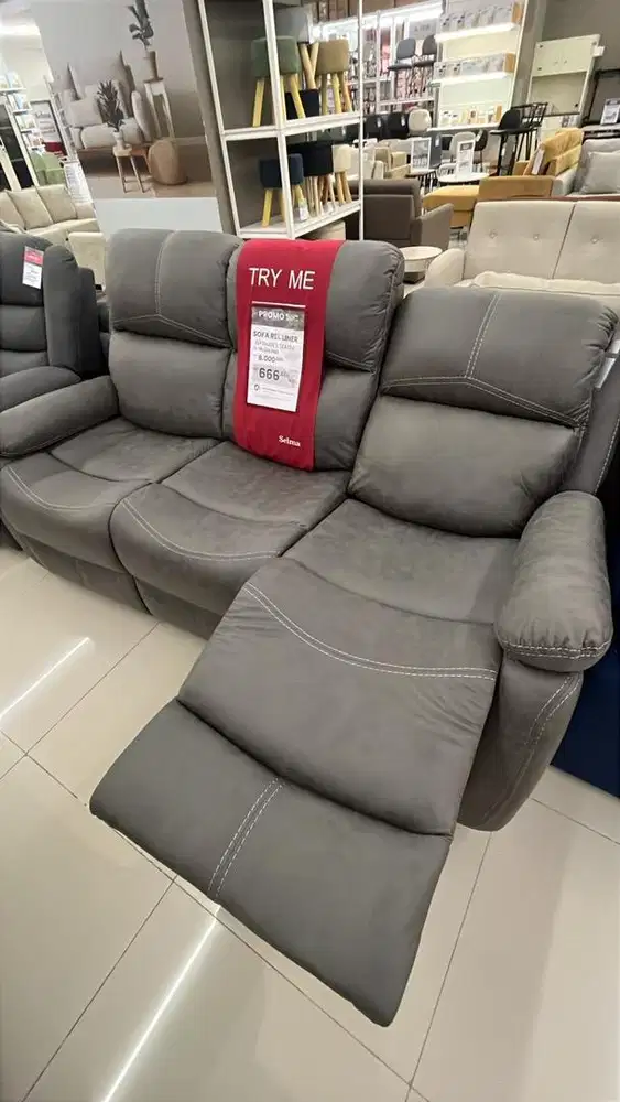 SOFA RECLINER 3S VIRALL